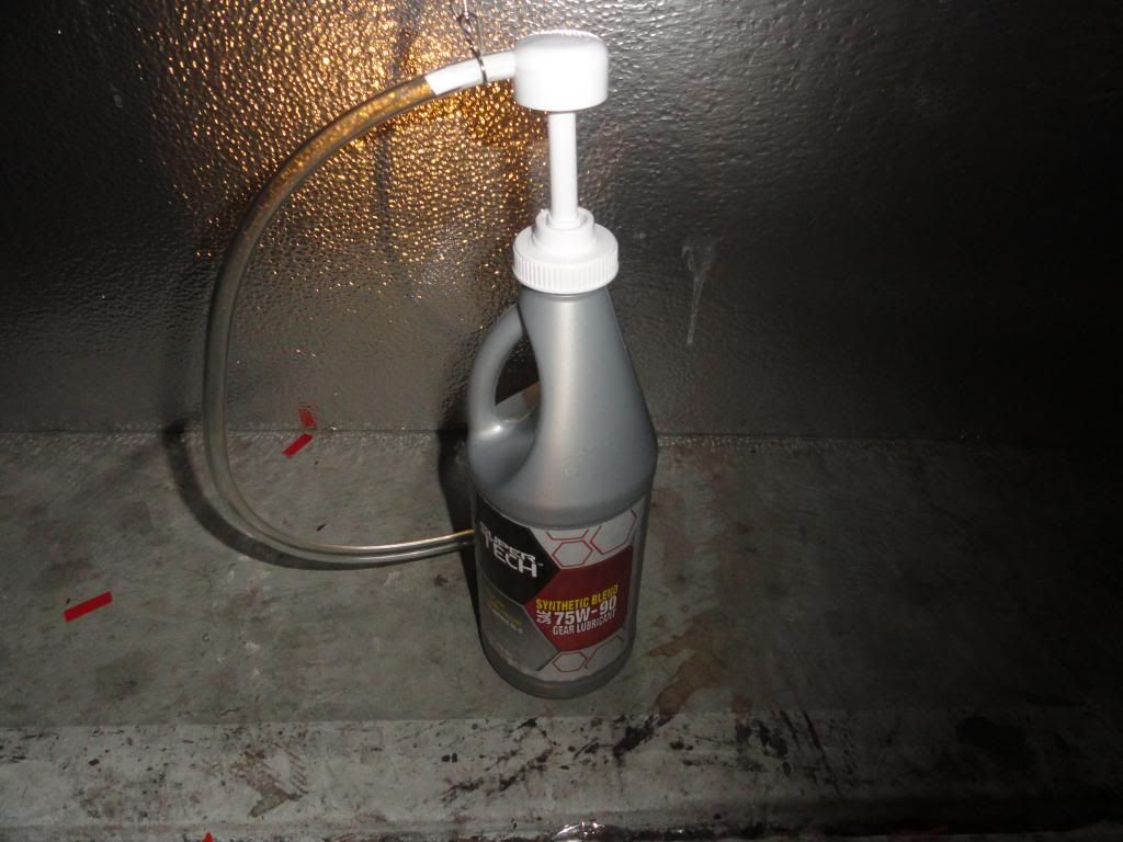 NA How to flush a manual transmission